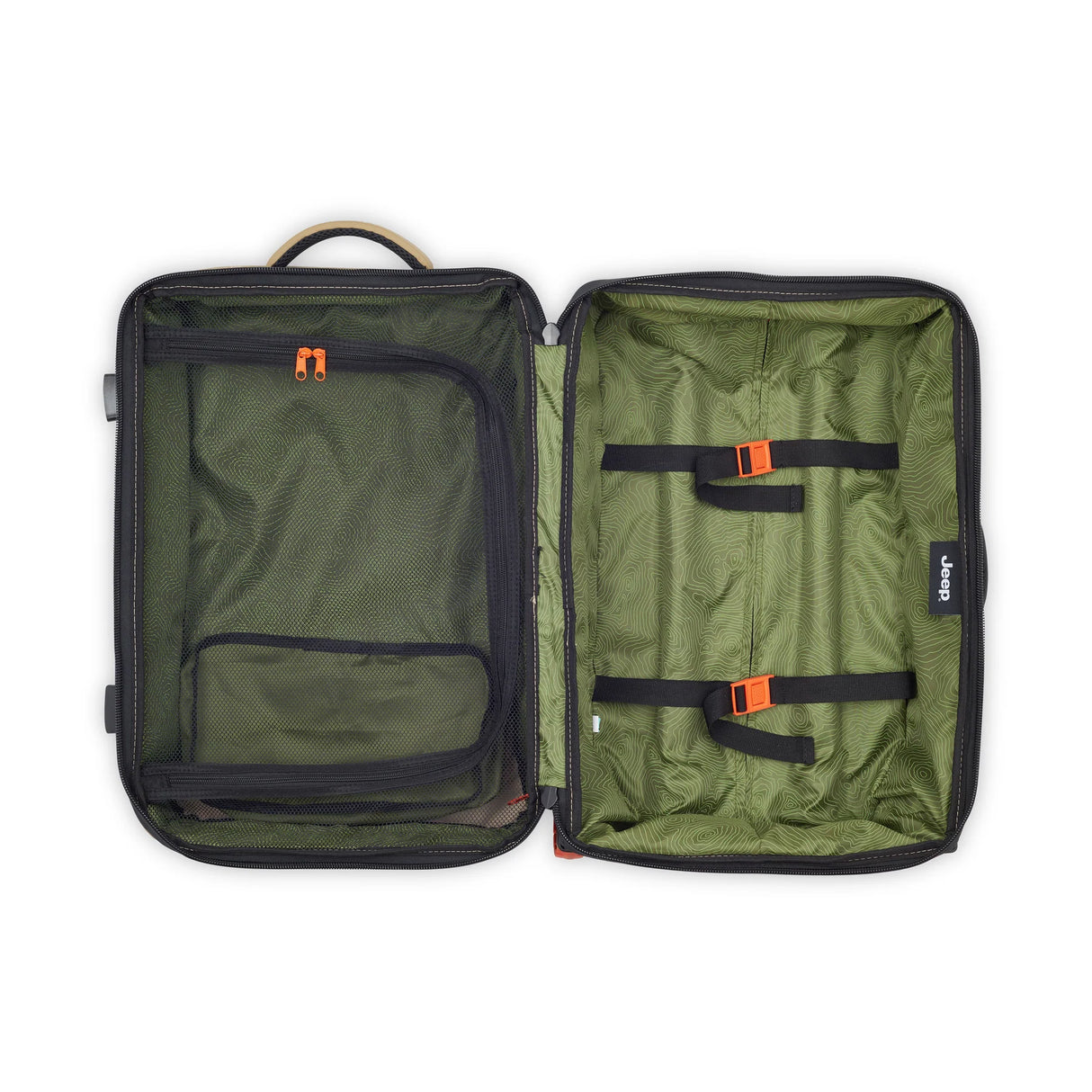 DELSEY PARIS x JEEP® – Sac de voyage trolley cabine Sable chaud