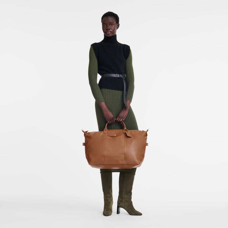 LONGCHAMP - Le pliage - sac de voyage S - Caramel