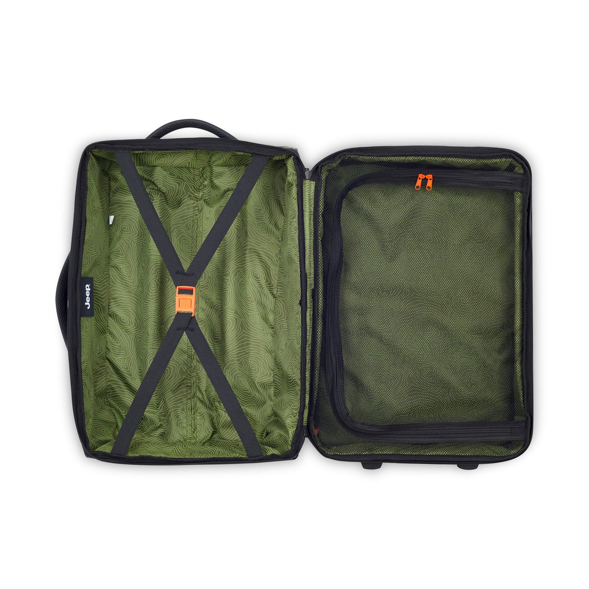 DELSEY PARIS x JEEP® – Sac de voyage trolley cabine Marine