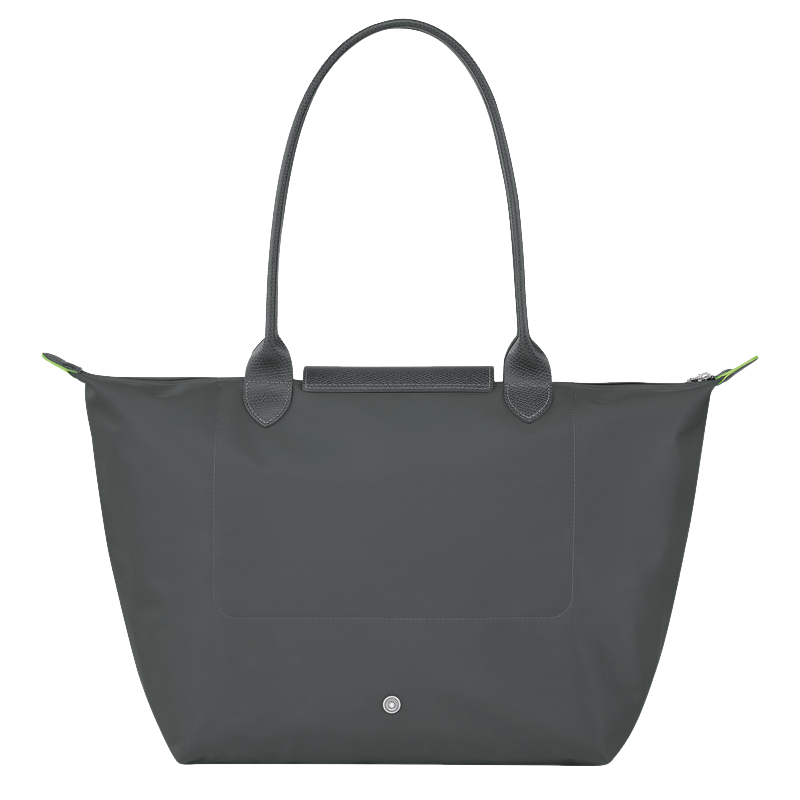 LONGCHAMP - Le Pliage Green - Sac porté épaule L - Graphite