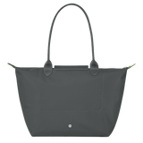 LONGCHAMP - Le Pliage Green - Sac porté épaule L - Graphite