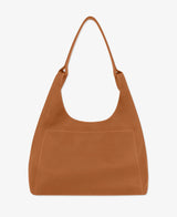 LES ATELIERS FOURÈS - Sac porté épaule Amazone Fauve