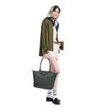 LONGCHAMP - Le Pliage Green - Sac porté épaule L - Graphite