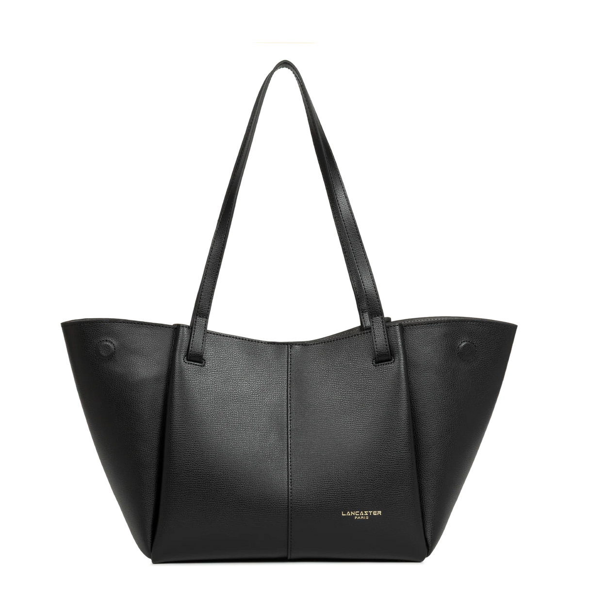 LANCASTER - Grand sac cabas épaule Lancaster Sierra Haus Noir