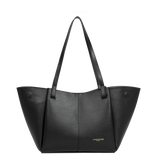 LANCASTER - Grand sac cabas épaule Lancaster Sierra Haus Noir