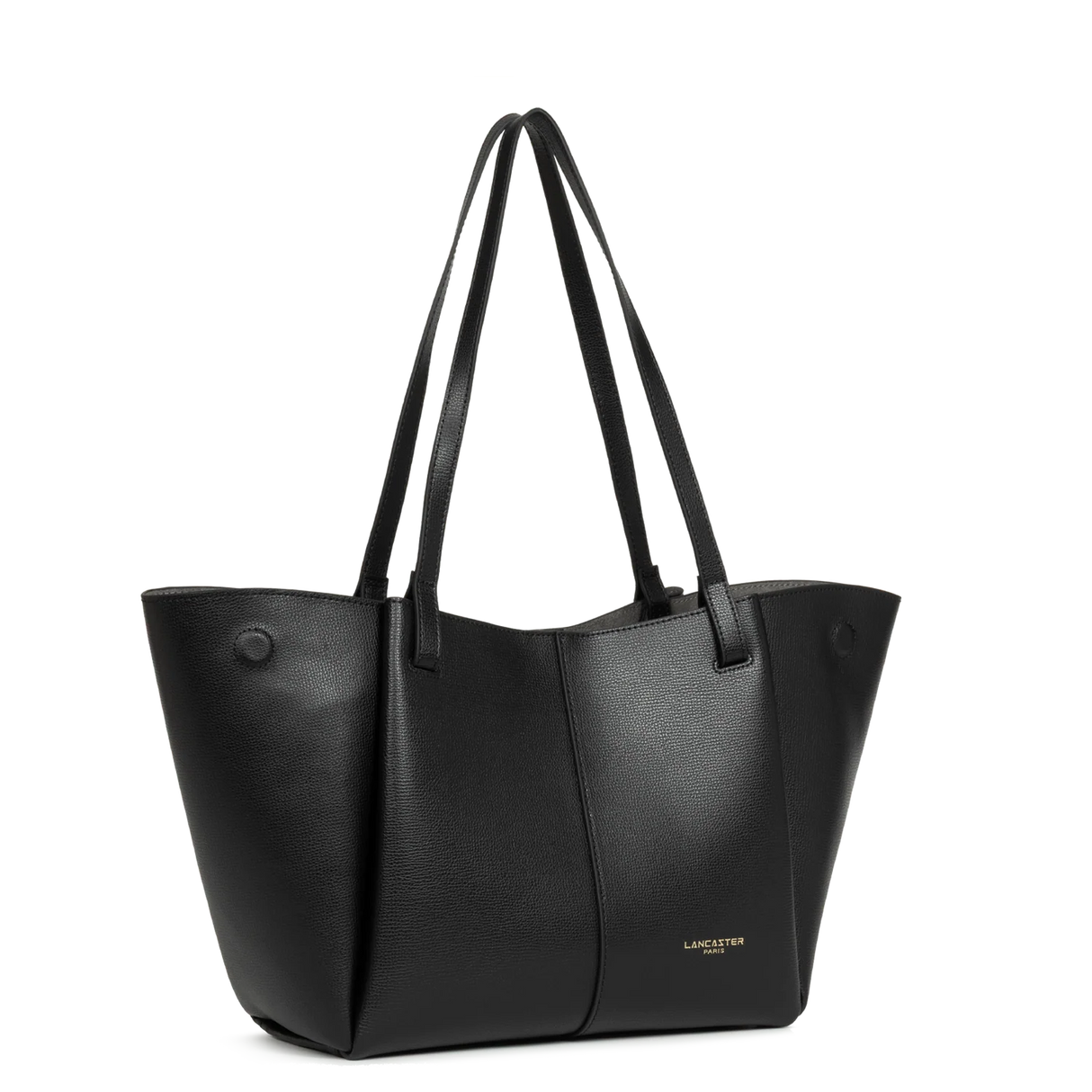 LANCASTER - Grand sac cabas épaule Lancaster Sierra Haus Noir