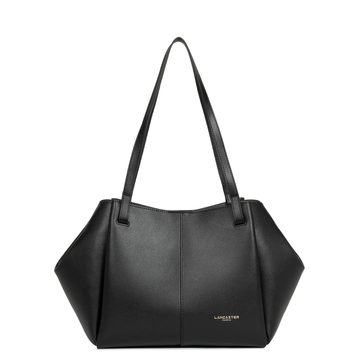 LANCASTER - Grand sac cabas épaule Lancaster Sierra Haus Noir