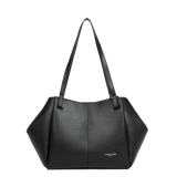 LANCASTER - Grand sac cabas épaule Lancaster Sierra Haus Noir