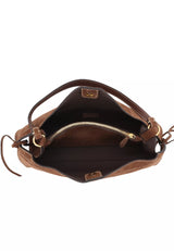 ABRO - Sac à main en daim NECESSITY Small Wood – Abro