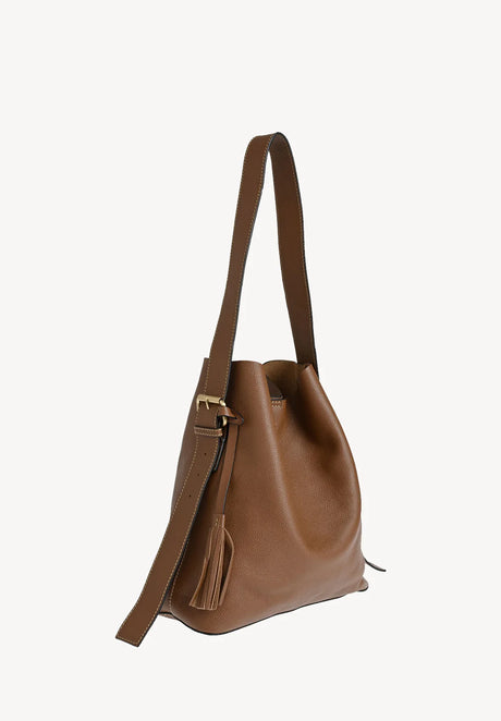 LOXWOOD - Sac seau Naya Camel