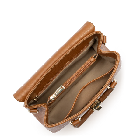 LANCASTER - Petit sac à main - Milano Cosmos - Camel