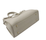 Christian Villa Milano- Gwen sac cuir grainé taupe clair