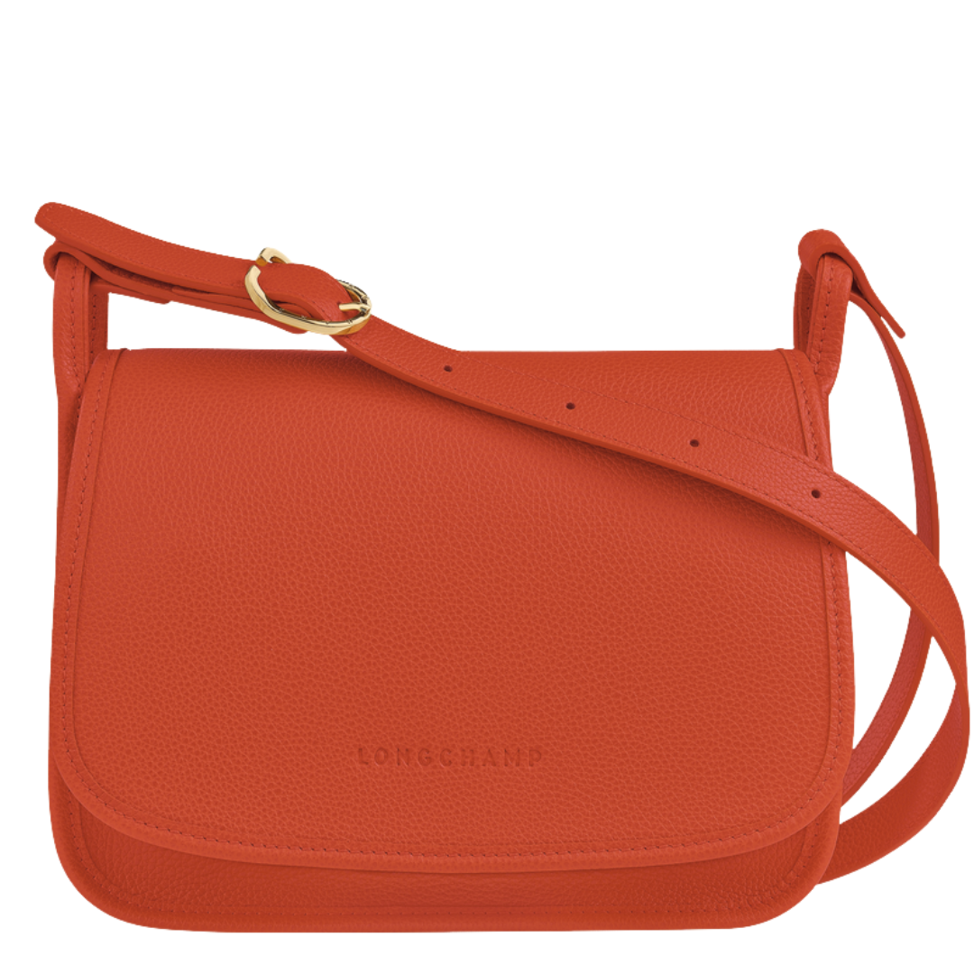 LONGCHAMP Sac bandouliere M Le Foulonne Paprika BAGADIE PARIS