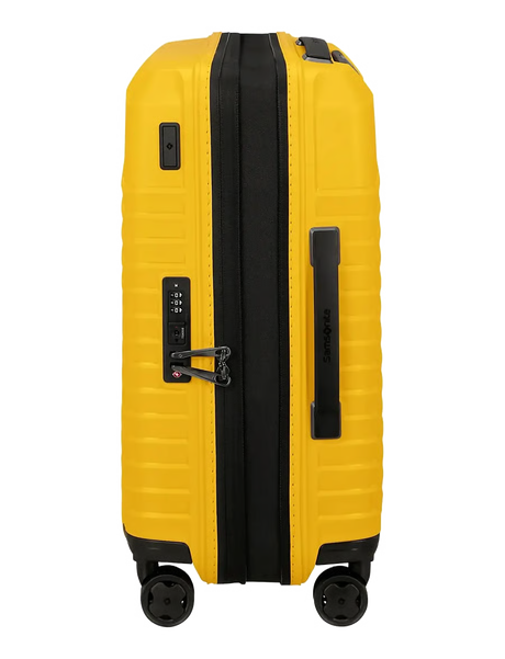 SAMSONITE -  Valise 75cm rigide extensible - Intuo Rigide Citron