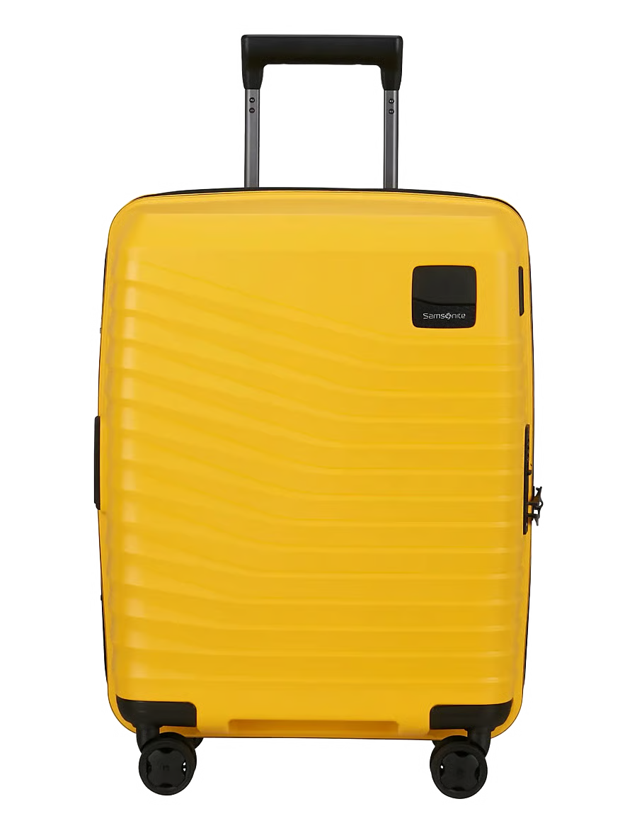 SAMSONITE -  Valise 75cm rigide extensible - Intuo Rigide Citron