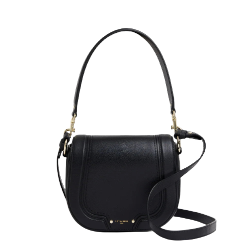 LE TANNEUR - Sac porté épaule - Ella- Noir