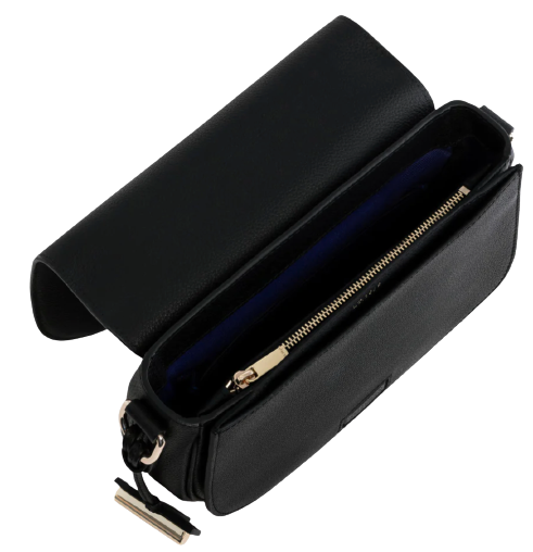 LE TANNEUR - Sac porté épaule - Ella- Noir