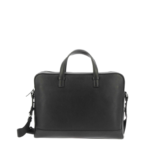 LE TANNEUR - Sac porte documents - Raphaël - Noir