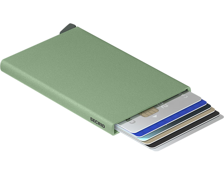 SECRID - Porte cartes Card Protector - Pistache Powder