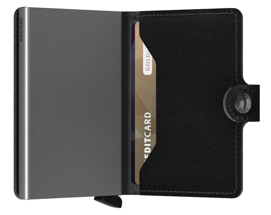 SECRID - Porte cartes Miniwallet Original - Black