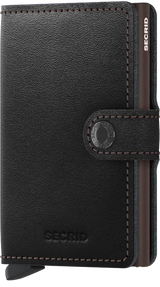 SECRID - Porte cartes Miniwallet Original - Black & Brown