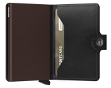 SECRID - Porte cartes Miniwallet Original - Black & Brown