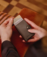 SECRID - Porte cartes Miniwallet Original - Black & Brown