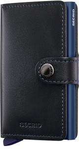 SECRID - Porte cartes Miniwallet Original - Black & Navy