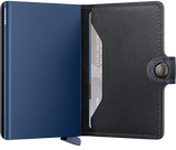 SECRID - Porte cartes Miniwallet Original - Black & Navy