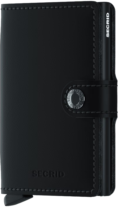 SECRID - Porte cartes Miniwallet Matte Black