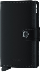 SECRID - Porte cartes Miniwallet Matte Black
