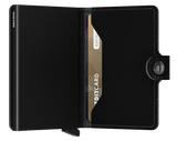 SECRID - Porte cartes Miniwallet Matte Black