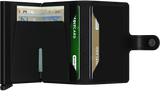 SECRID - Porte cartes Miniwallet Matte Black