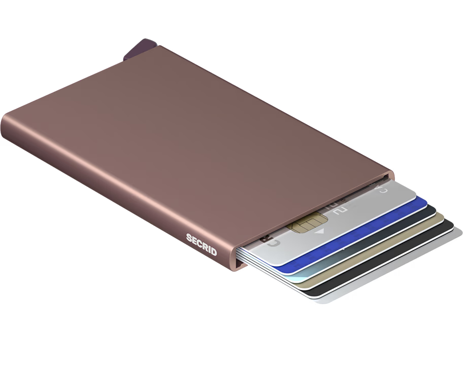 SECRID - Porte cartes Card Protector - Rose