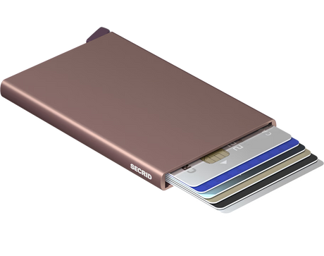SECRID - Porte cartes Card Protector - Rose