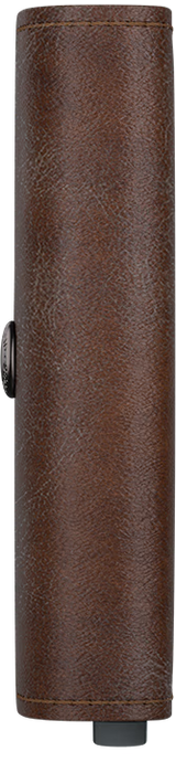 SECRID - Porte cartes porte monnaie Miniwallet Vintage - Chocolat