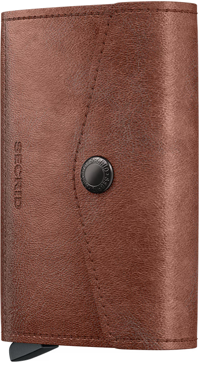 SECRID - Porte cartes Miniwallet Vintage - Cognac
