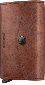 SECRID - Porte cartes Miniwallet Vintage - Cognac