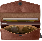 SECRID - Porte cartes Miniwallet Vintage - Cognac