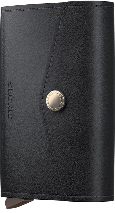 SECRID - Porte cartes porte monnaie Enveloppe wallet Original - Black