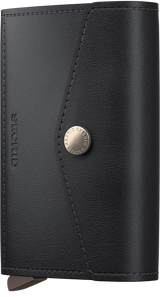 SECRID - Porte cartes porte monnaie Enveloppe wallet Original - Black