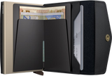 SECRID - Porte cartes porte monnaie Enveloppe wallet Original - Black