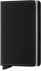 SECRID - Portefeuille Slimwallet Secrid cuir RFID 12 cartes Noir