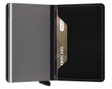 SECRID - Portefeuille Slimwallet Secrid cuir RFID 12 cartes Noir