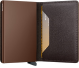 SECRID - Portefeuille Slimwallet Secrid cuir RFID 12 cartes Brown