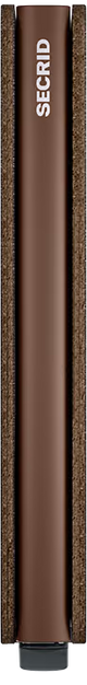 SECRID - Portefeuille Slimwallet Secrid cuir RFID 12 cartes Brown