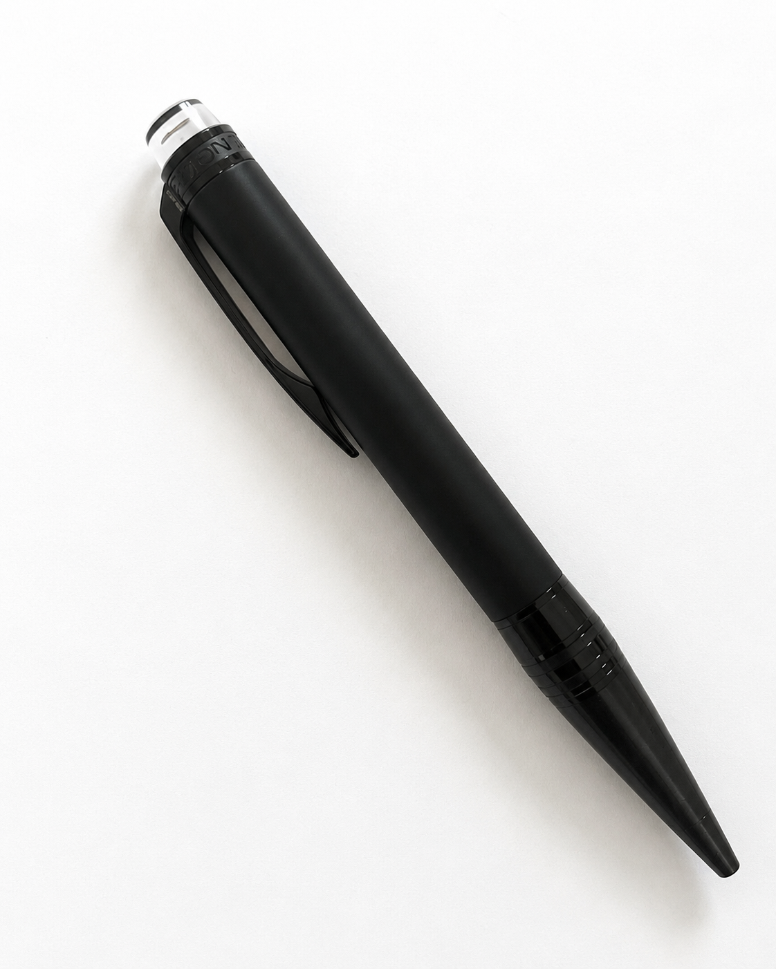 MONTBLANC Stylo bille Starwalker - Ultra Black
