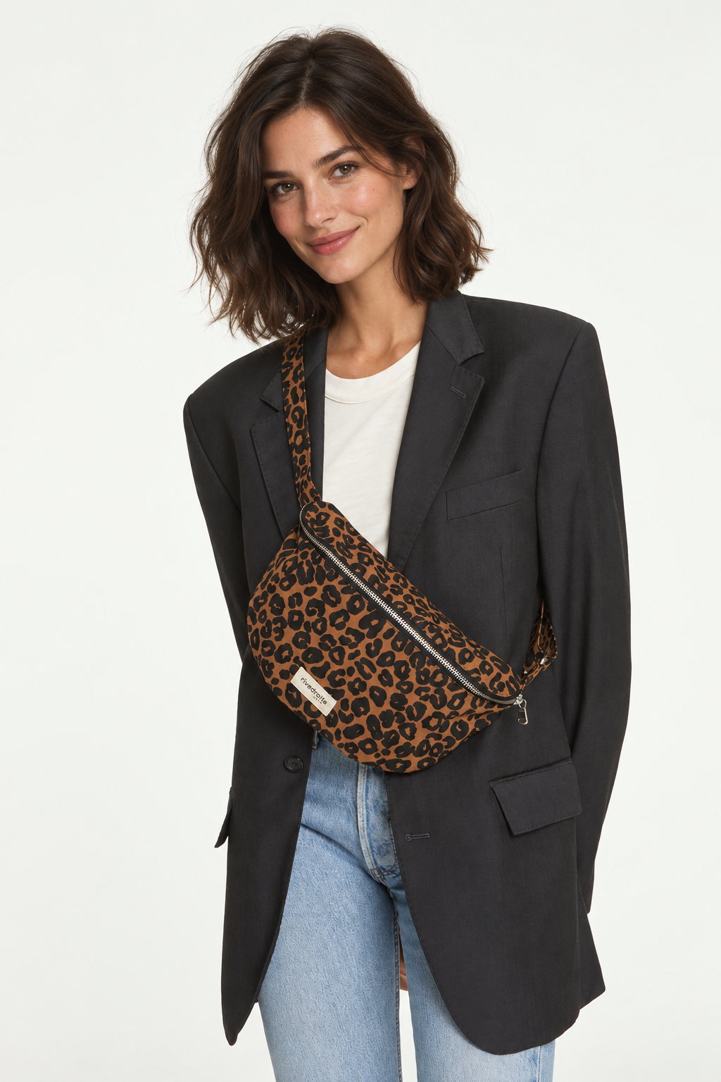 RIVE DROITE  - Sac banane Custine Wild Tribe