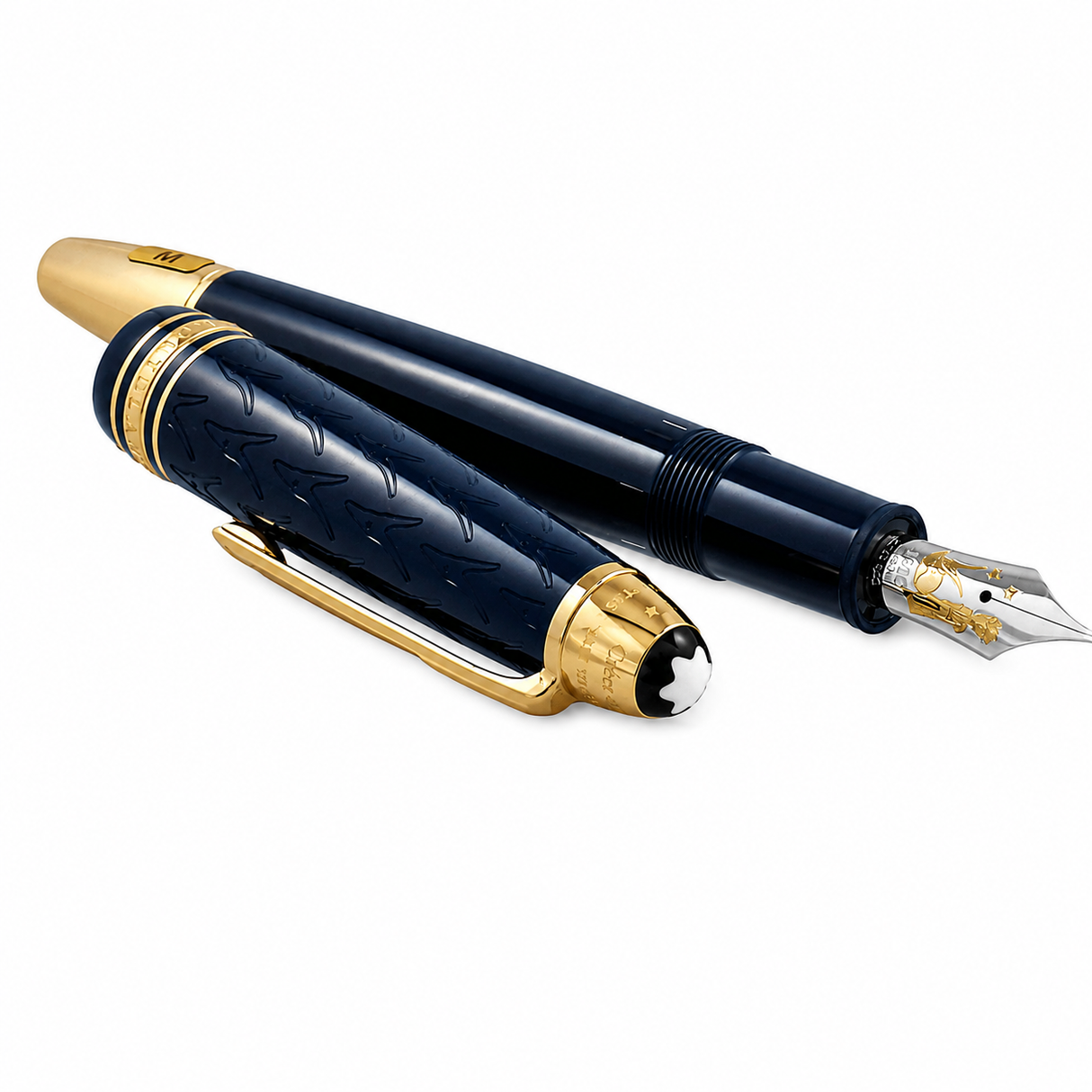 MONTBLANC Stylo plume Montblanc en édition spéciale avec coffret et livre Le Petit Prince