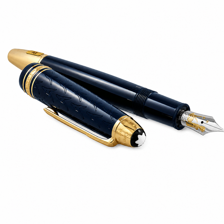 MONTBLANC Stylo plume Montblanc en édition spéciale avec coffret et livre Le Petit Prince